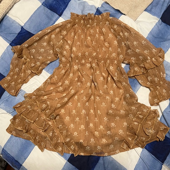 NORALEE Mirabelle Dress in Daisy Print Size 2 - Picture 6 of 10